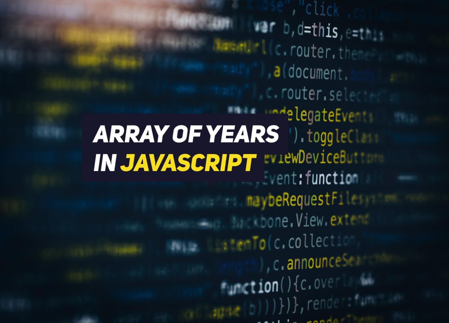 Exploring the Different Ways to Create and Initialize JavaScript Arrays